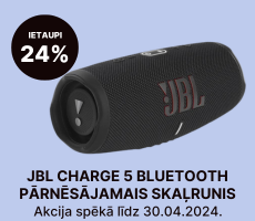 JBL Charge 5 pārnēsājamais skaļrunis