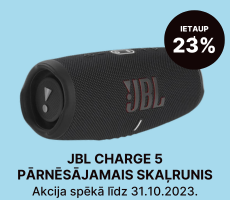 JBL Charge 5 portatīvais skaļrunis