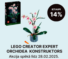 LEGO Orchidea konstruktors