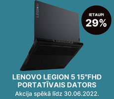 Lenovo Legion 5 portatīvais dators