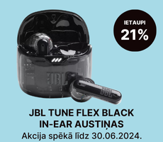 JBL Tune Flex in-ear austiņas