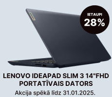 Lenovo IdeaPad Slim 3 portatīvais dators