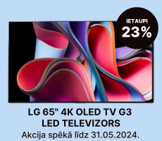 LG OLED 65" televizors