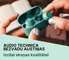 Audio Technika bezvadu austiņas