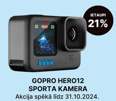 GoPro Hero 12 sporta kamera