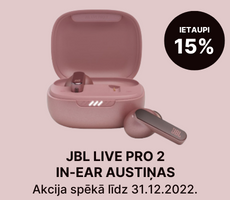 JBL Live Pro 2 in-ear austiņas