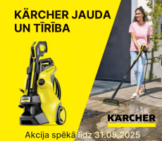 Karcher jauda un tīrība mājā un dārzā