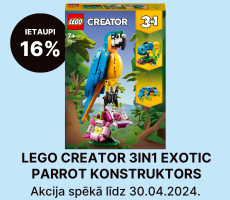 LEGO Exotic Parrot konstruktors