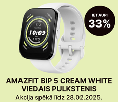 Amazfit Bip 5 viedais pulkstenis