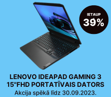 Lenovo Ideapad Gaming 3 portatīvais dators