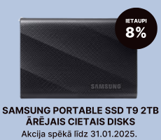 Samsung SSD 2TB ārējais cietais disks