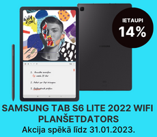 Samsung Tab S6 Lite 2022 planšetdators