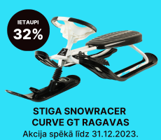 STIGA Snowracer Curve GT ragavas
